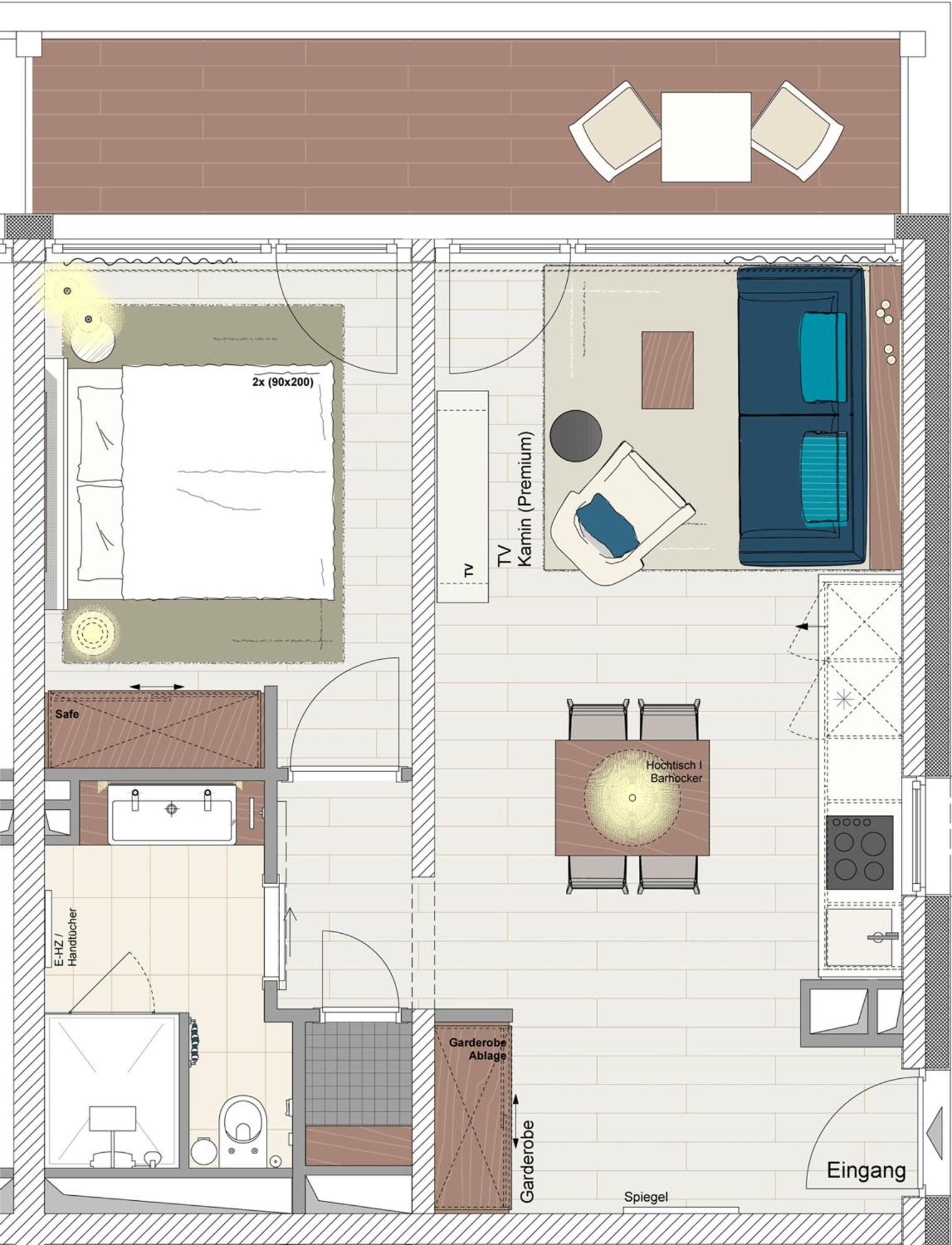 Apartment Lake View
