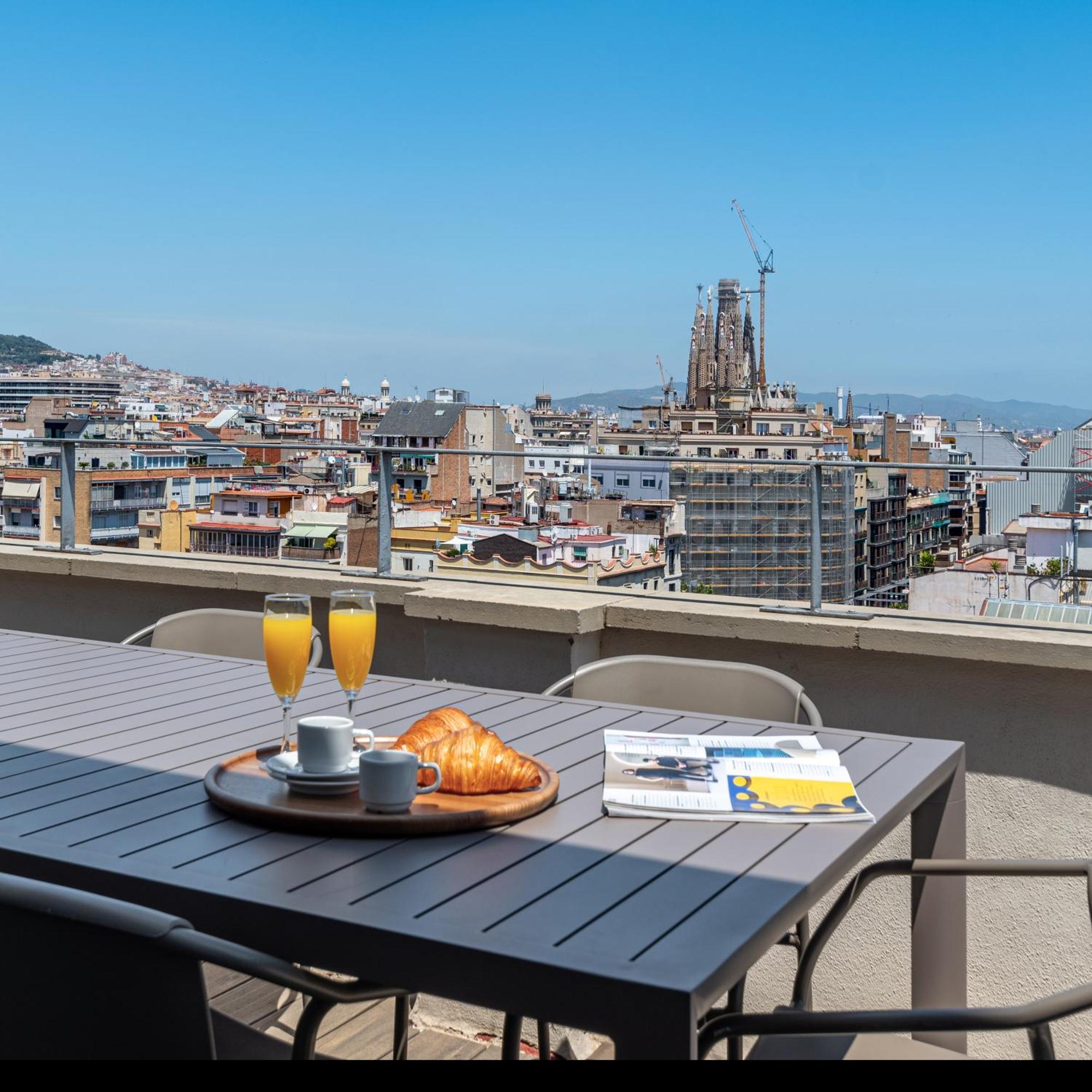 Penthouse-Apartment mit 3 Schlafzimmer und Terrasse
