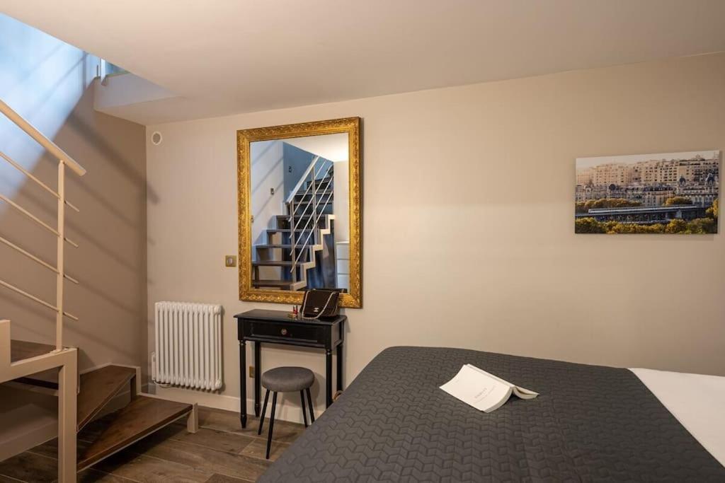 Apartment mit Dusche