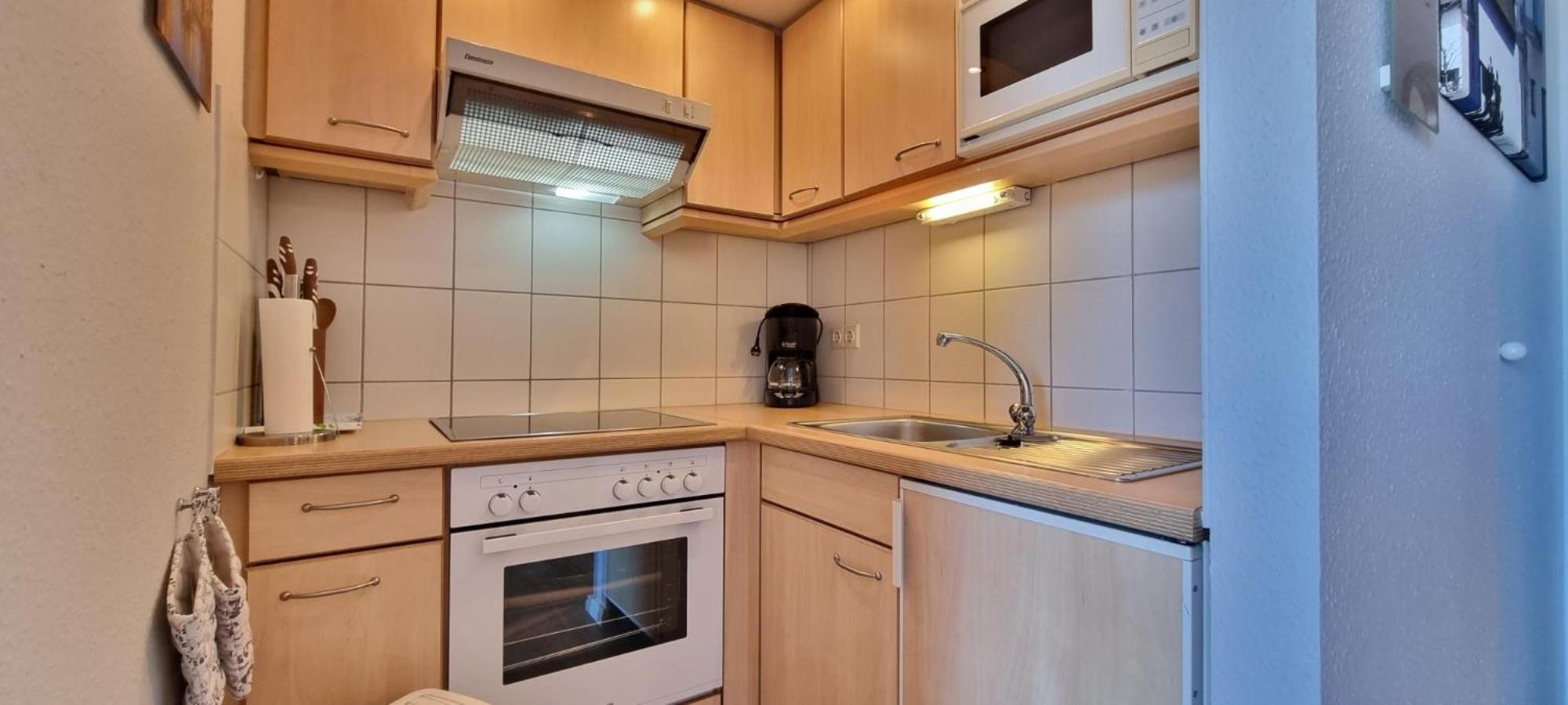 Studio-Apartment mit Meerblick