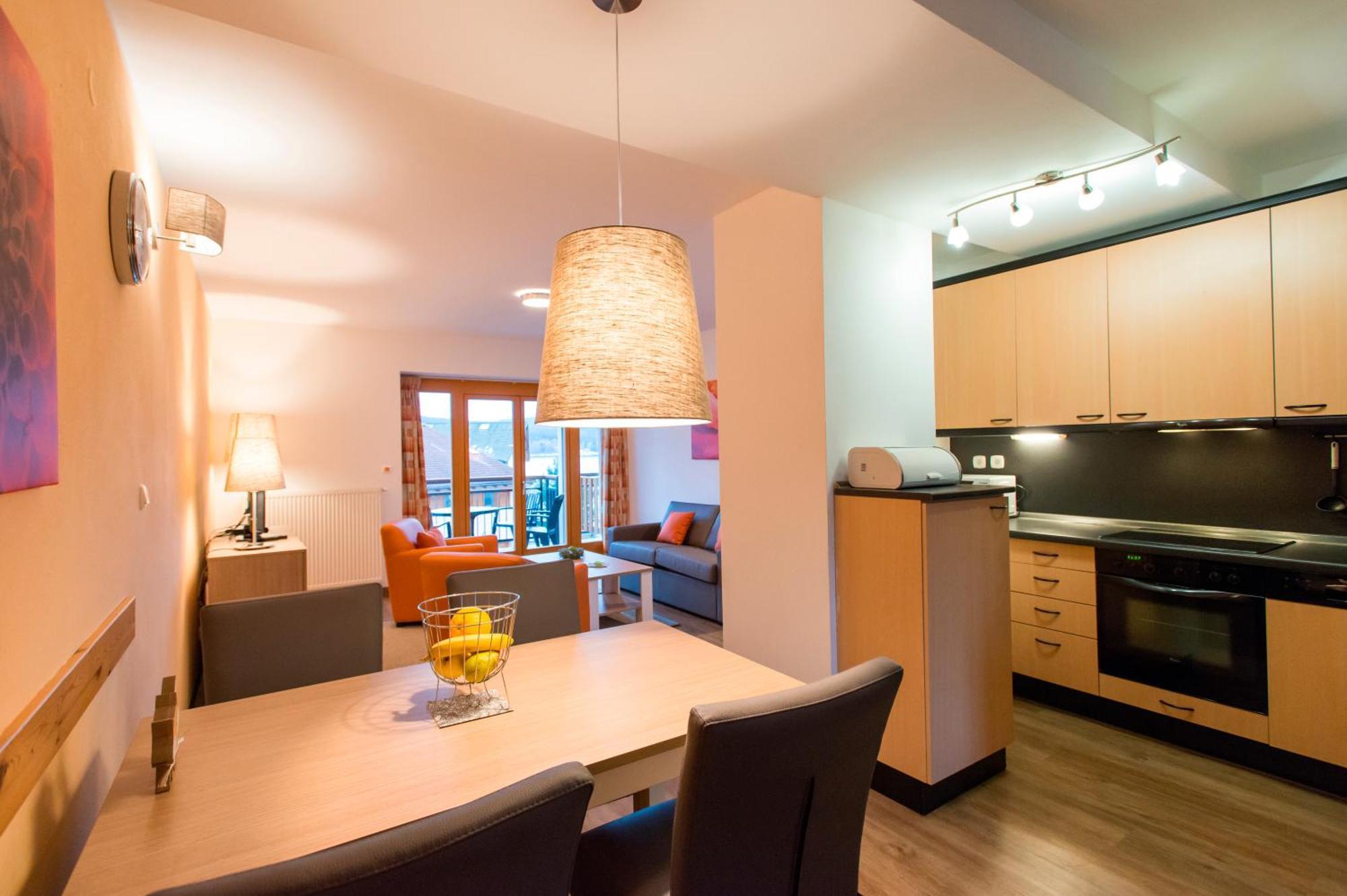 Apartment mit 2 Schlafzimmern und Aussicht