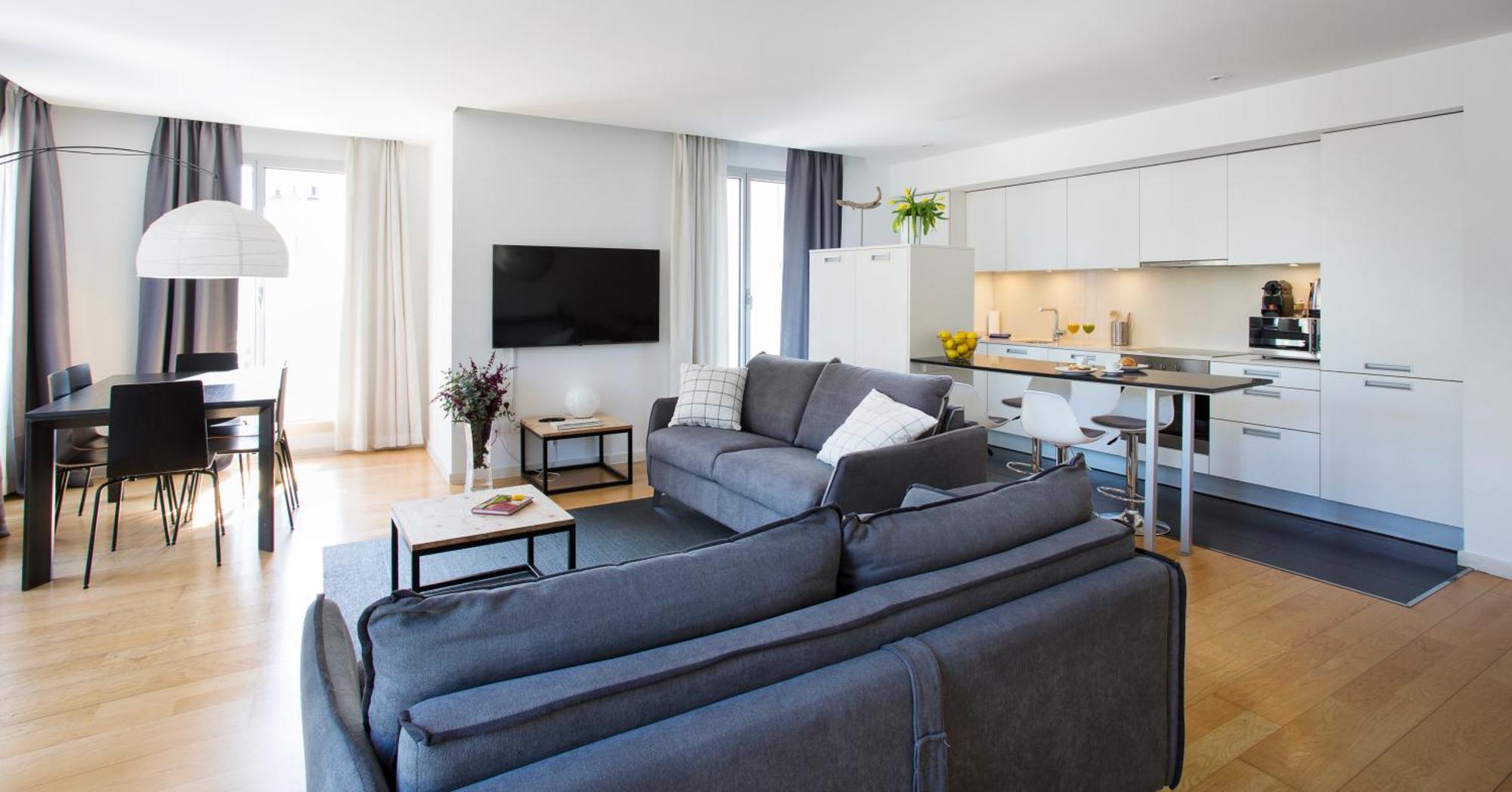 Superior Apartment mit 2 Schlafzimmern