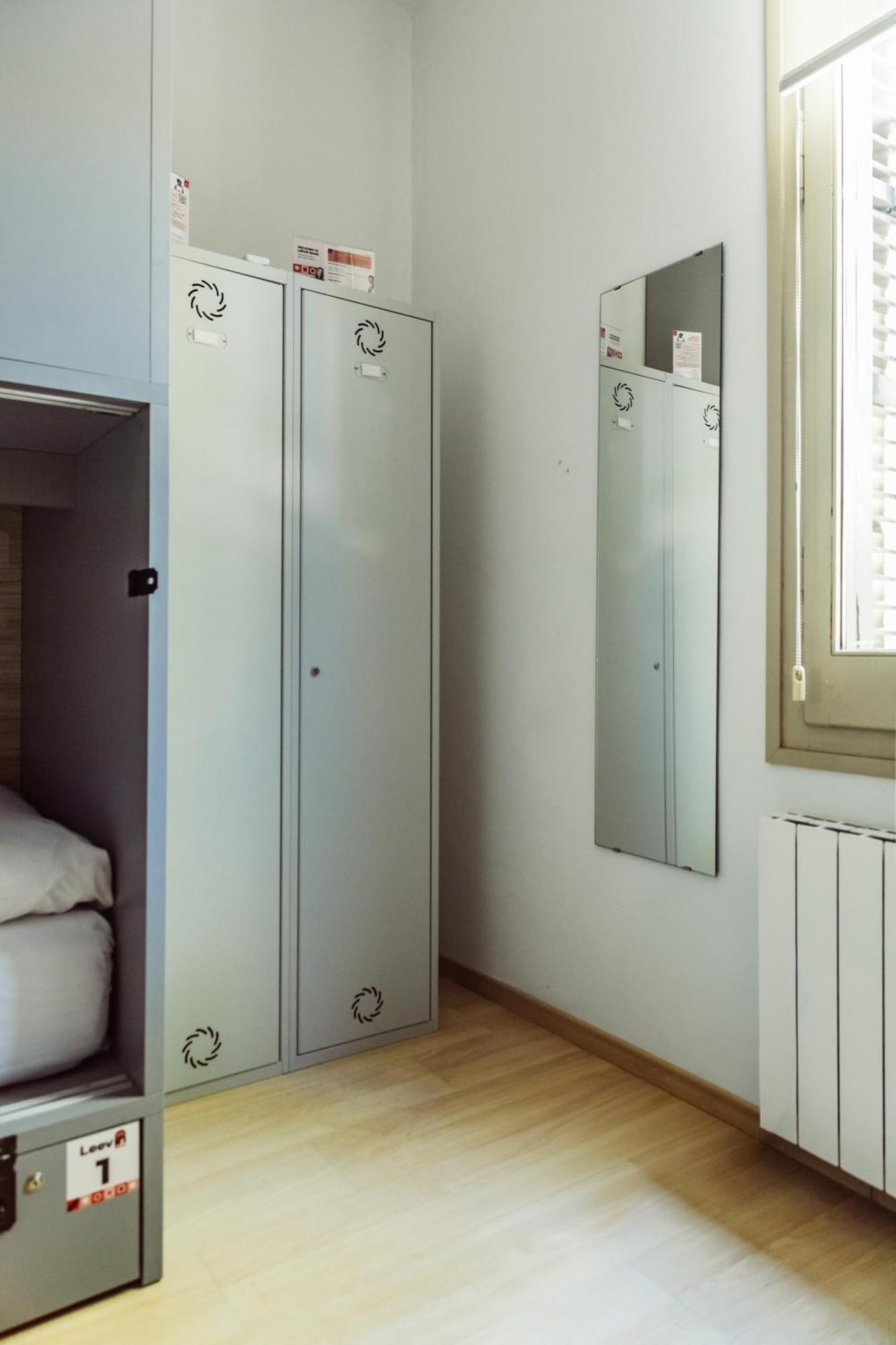 Bett im Frauenschlafsaal mit 4 Betten