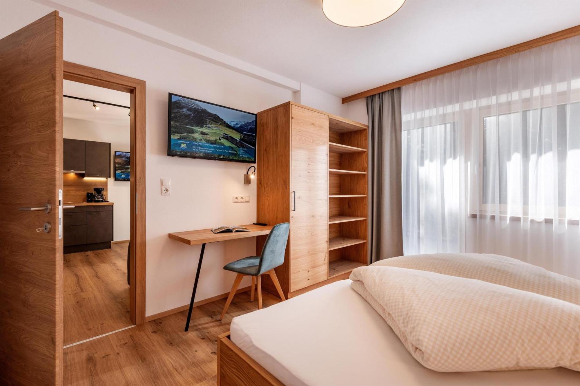 Apartment mit 2 Schlafzimmern und Dusche