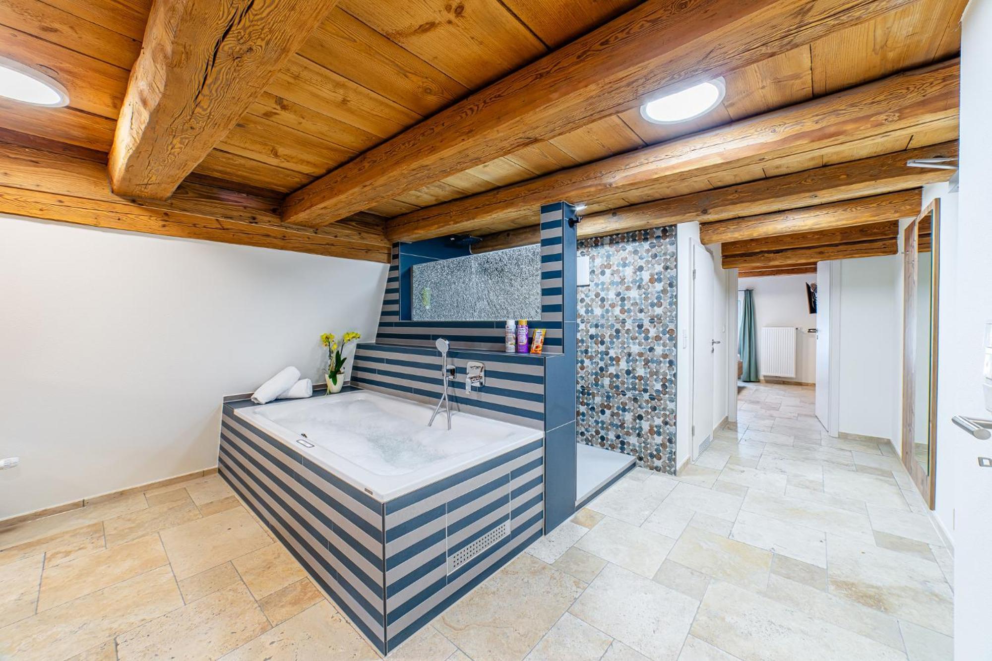 Superior Apartment mit Sauna