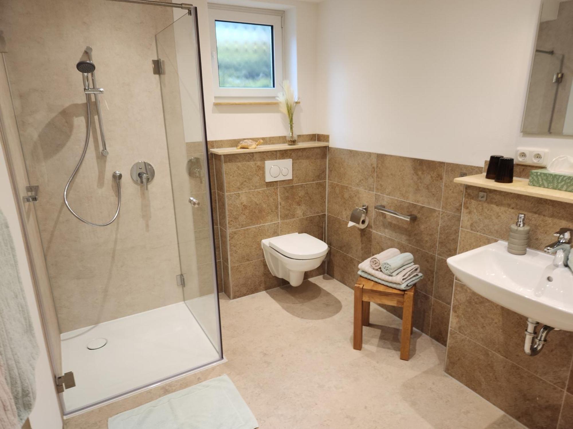 Deluxe-Apartment mit 2 Schlafzimmern und Gartenblick
