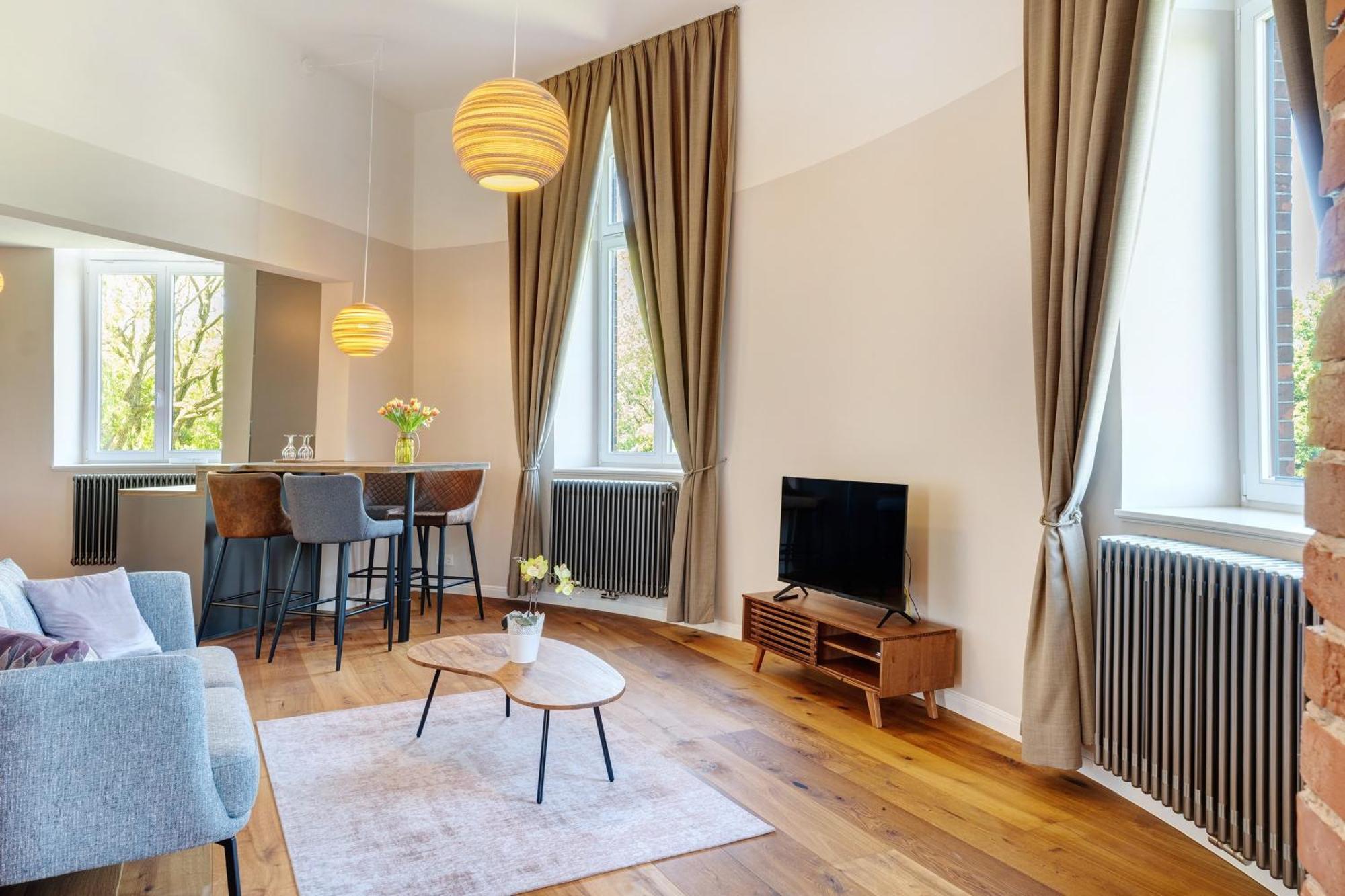 Superior Apartment mit Stadtblick