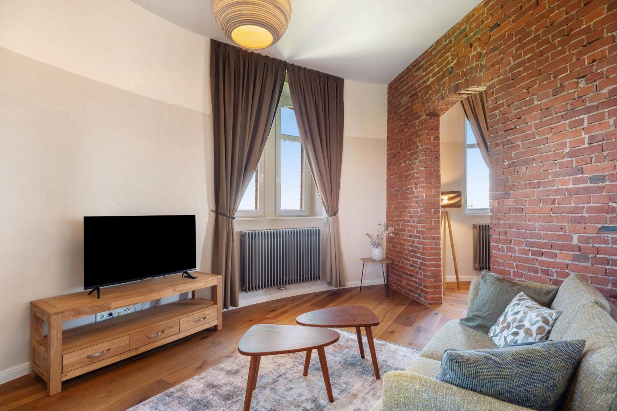 Superior Apartment mit Stadtblick