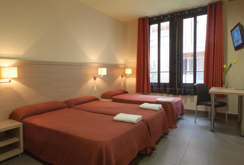 Dreibettzimmer