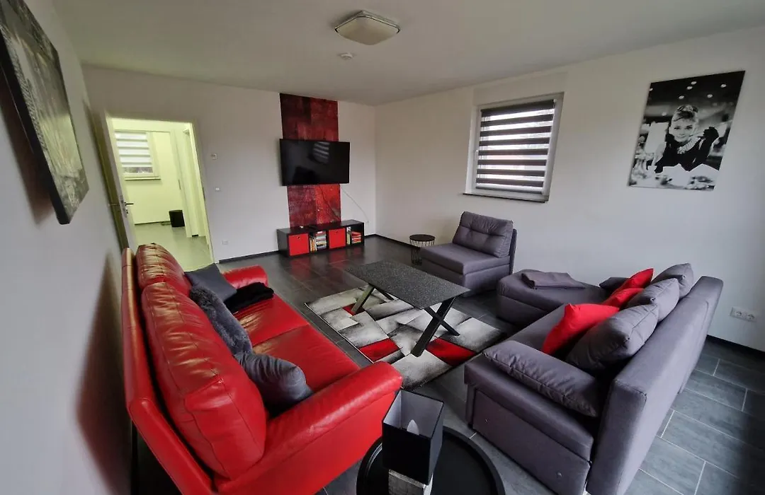 Luxus Ferienwohnung Irxleben-1