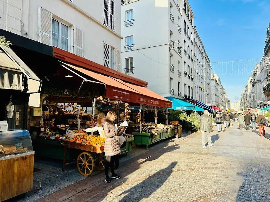 Magnifique Appartement Tour Eiffel / Rue Cler-1