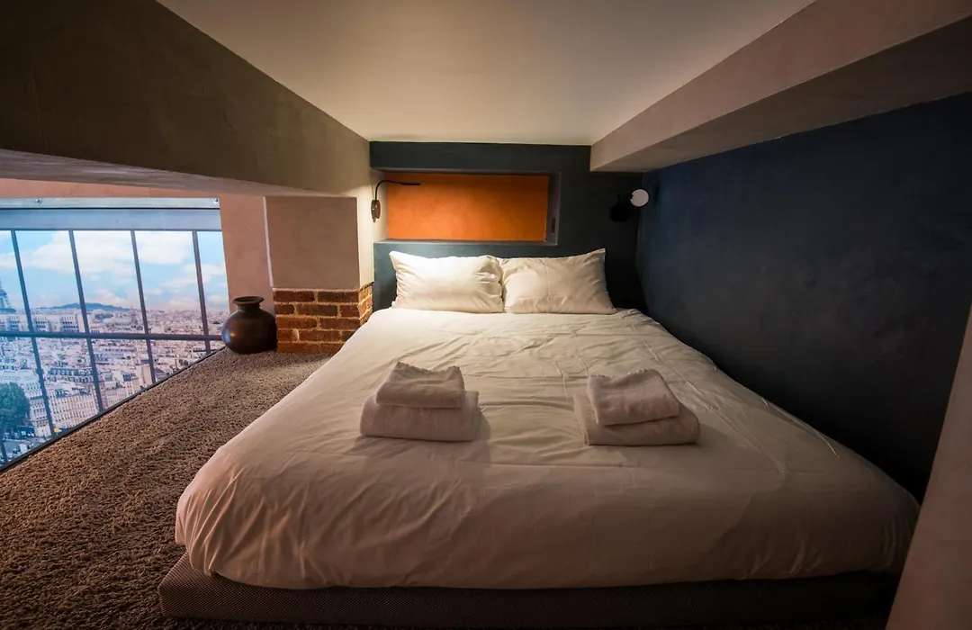 Luxury Industrial Suite With Private Hammam At Paris Montparnasse-1