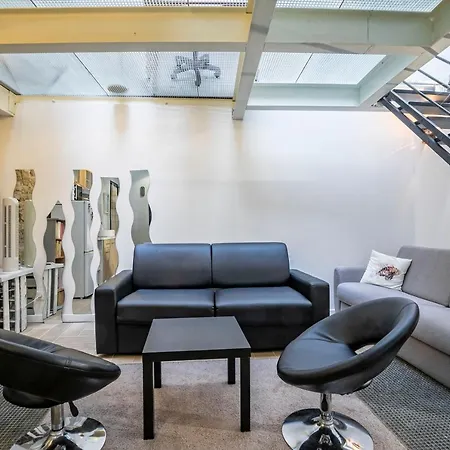 Loft Lumineux Au Coeur Du Marais-3