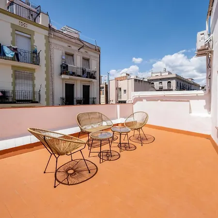 Ainb Barcelona Sants Apartments-2