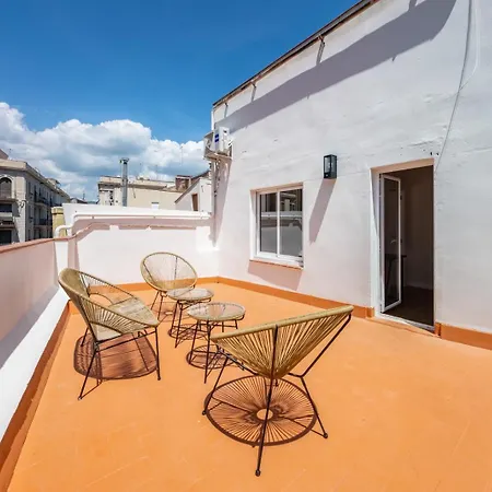 Ainb Barcelona Sants Apartments-3