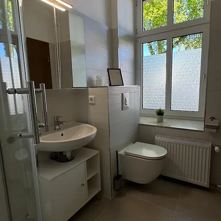Moderne Ferienwohnungen in der Residenz am Kurpark-3