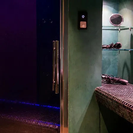 Luxury Industrial Suite With Private Hammam At Paris Montparnasse-3