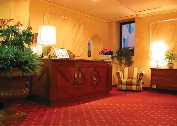Hotel Sistina Rom