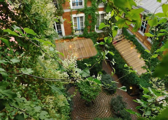 Ferienwohnung Les Patios Du Marais 2 Paris