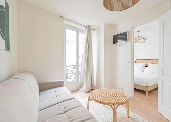 Ferienwohnung Le Marais Paris