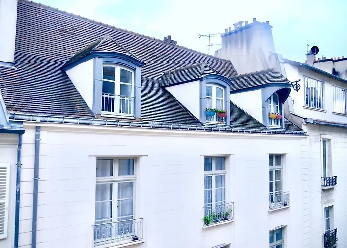 Ferienwohnung Le Petit Marais Paris