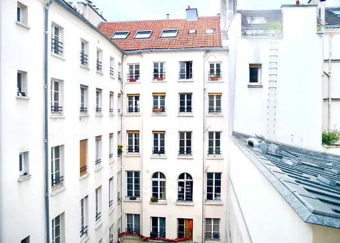 Ferienwohnung Le Petit Marais Paris