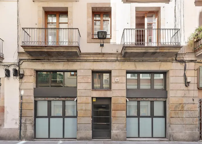 Ferienwohnung Ola Living Macba Barcelona