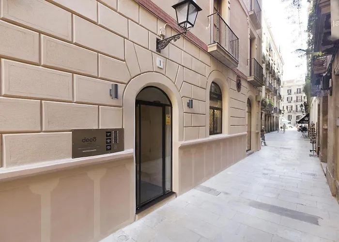 Deco Apartments Barcelona-Born Apt.