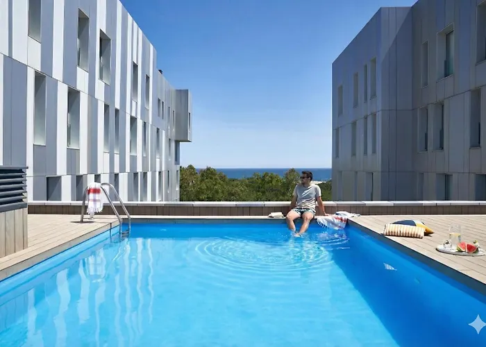 Lugaris Beach Apartments Barcelona