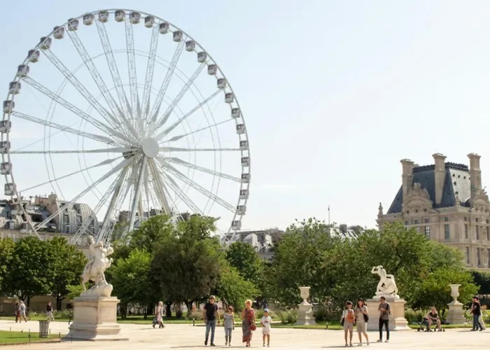 Ferienwohnung La Quintinie By Sweett Paris