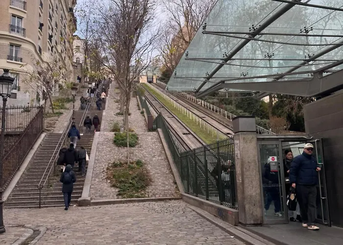 Ferienwohnung Le Sacre Coeur Paris