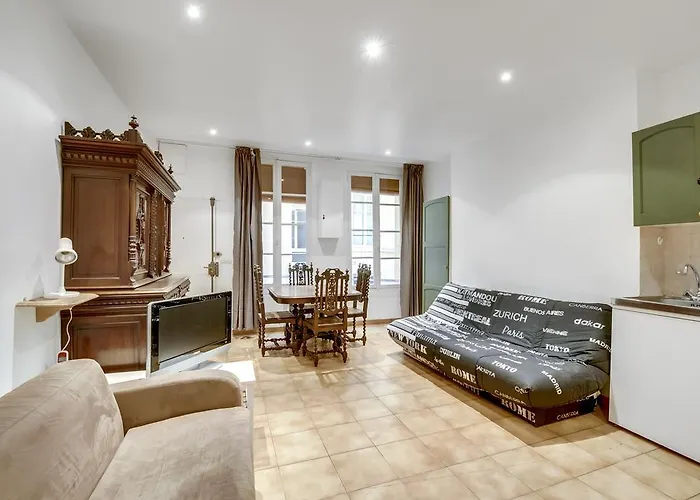 Ferienwohnung Louvre Tuileries Id257 Paris